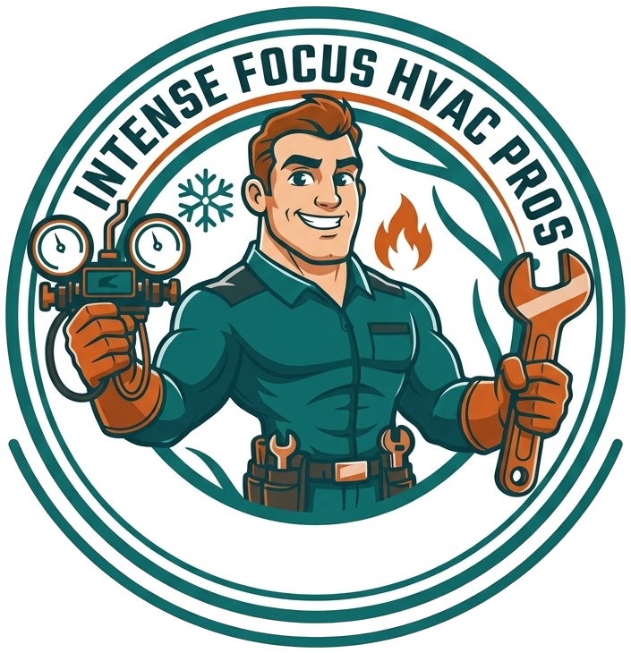 Intense Focus HVAC Pros logo